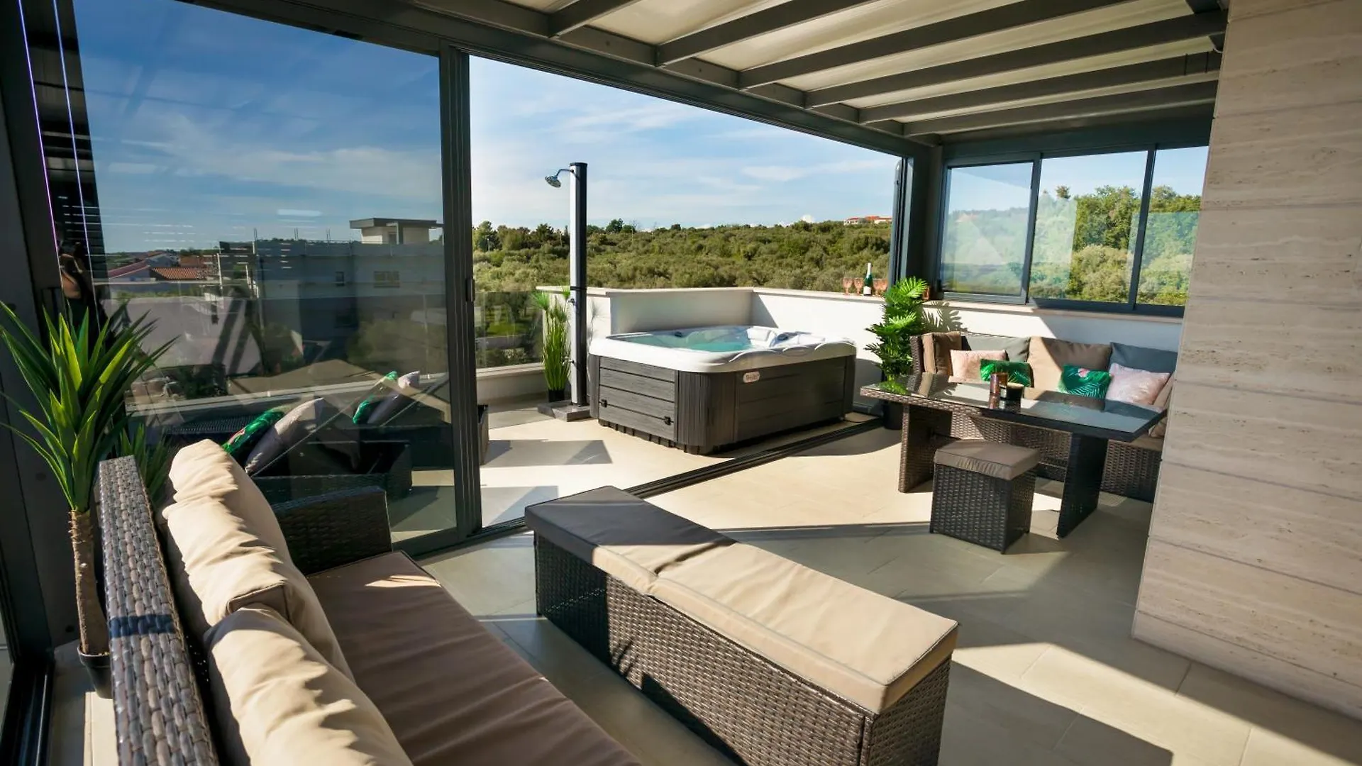 Διαμέρισμα Seaside Residence - Sunrise Appartment Kožino Κροατία